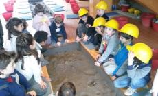 All'elementare di Solignano piccoli archeologi crescono