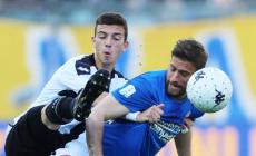 Delprato brilla, il Parma no