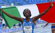 Folorunso freccia sugli 80 metri: è record italiano
