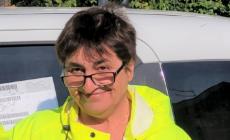 Gabriella va in pensione: pacchi e lettere sempre con il sorriso