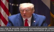 Trump di nuovo contro Fauci: "Sulle scuole risposta inaccettabile" - Video