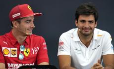 Ferrari, è ufficiale:  Sainz Jr. affiancherà Leclerc nel 2021-22