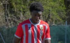 Ecco Drebli, il «Balotelli» di Langhirano: «I miei gol per la salvezza»