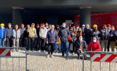 Berenini, lezione sul campo nel nuovo quartiere green di Fidenza