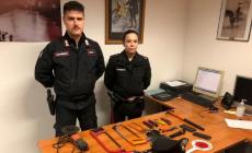 Erano già pronti per portarsi via il rame da un cantiere: colti sul fatto e denunciati