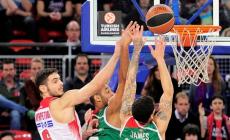 James carica l'Olimpia