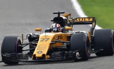 Carambola di Spa, Hulkenberg stangato