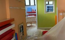 Perdita d'acqua: allagato il micronido