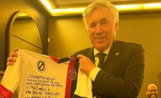 Una maglia del Felino per Real Carletto