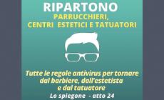 Parrucchieri, barbieri, centri estetici, tatuatori: la guida