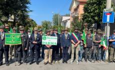 I nostri alpini sfilano a Rimini: la gioia di esserci