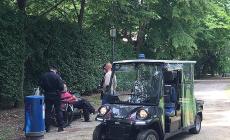 Riapre anche il parco Ducale: e ripartono i controlli  - Video