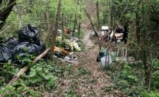Rio della Sacca, discarica ciclopica: in azione il gruppo «Ramiola 2021»