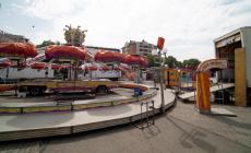 Oggi debutta il luna park della discordia in via Casati Confalonieri