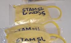 'Stam su d'ad&ograve;s': ecco le mascherine benefiche di Io parlo parmigiano - Video