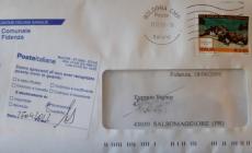 Lettera impiega 13 anni per non essere recapitata: restituita al mittente