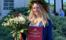 Chiara Candio: «Prima la salvezza e poi la laurea»