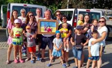 «Noi bimbi ucraini, che per la prima volta abbiamo visto il mare»