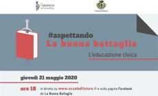 "La buona battaglia": alle 18 dialogo sui temi della scuola e dell'università