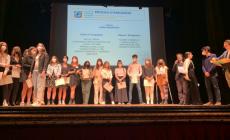 I migliori studenti del Paciolo-D'Annunzio? Sul palco a fare incetta di applausi