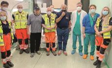 Sergeii, l'ucraino ferito operato al Maggiore