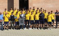 L'omaggio di Noceto ai Juniores