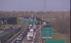 Pasquetta con code in Autocisa e A1