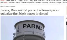Parma: sindaco di colore, si dimette dipartimento di polizia 