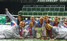 Fed Cup, vince la Rep. Ceca: Russia ko