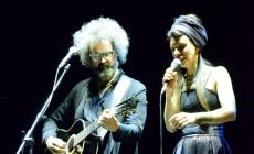 Cristicchi, Amara e l'omaggio a quell'&laquo;essere speciale&raquo; di Battiato