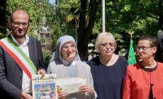 Salso premia Renata, la suora «sportiva»