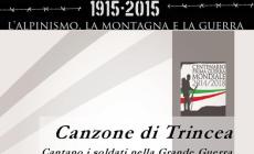 La Grande Guerra  nelle voci e nei cori di montagna