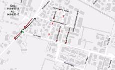 Cambia viabilità in via Mantova e via Parigi