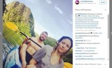 De Rossi e Sarah fuori dal coro: vacanze in Vietnam