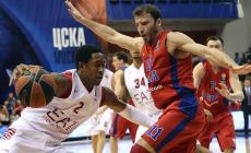 Cska troppo forte, Milano ko a Mosca