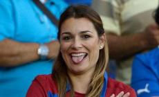 Alena, no alle vacanze con Ilaria D'Amico