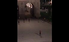 Riaperture: se la Pilotta di notte diventa un campo da calcio - Video
