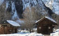 A Courmayeur gli chalet diventano 'uffici'