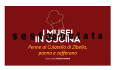  I Musei in Cucina - Penne al Culatello di Zibello, panna e zafferano con lo chef Mario Marini