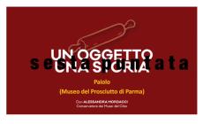Un oggetto, una storia ai Musei del Cibo: il paiolo - Video