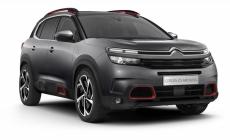 Citroen C5 Aircross. Ecco la C-Series