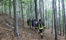 Due escursionisti si perdono sul monte Trevine: ritrovati illesi