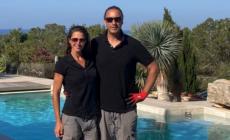 Teo Tintori, da ristoratore a giardiniere a Ibiza