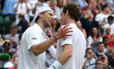 Seppi lotta ma vince Murray