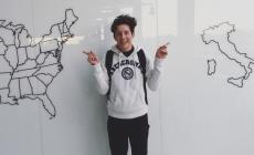 Alberto Mori per un anno in Usa: «Non sprechiamo le occasioni»