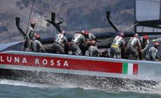 Luna Rossa dà l'addio all'America's Cup