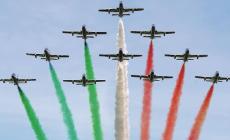 Frecce tricolori «cittadine» onorarie di Berceto