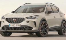 Cupra Formentor VZ5 Taiga Grey
