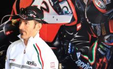 Biaggi, ritorno in pista da urlo