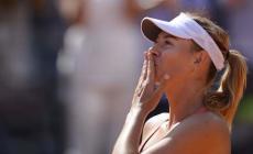 Sharapova: "Italia Paese speciale"